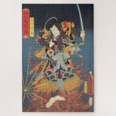 ukiyoe - Toyokuni - No.05 Inuyama Dōsetsu - Puzzle (Vertikal)
