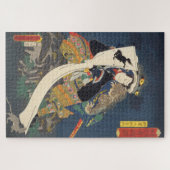 ukiyoe - Toyokuni - No.09 Shōgun Tarō yoshikado - Puzzle (Horizontal)