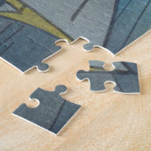 ukiyoe - Toyokuni - No.21 Kazama Hachirō - Puzzle (Seite)