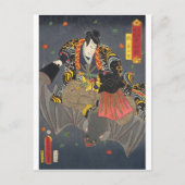 ukiyoe - Toyokuni - No.28 Akatsuki Hoshigorō - Postkarte (Vorderseite)