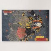 ukiyoe - Toyokuni - No.28 Akatsuki Hoshigorō - Puzzle (Horizontal)