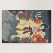 ukiyoe - Toyokuni - No.32 Kumeno heinaizaemon ... Puzzle (Horizontal)