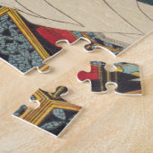 Ukiyoe - Toyokuni - Nr.01 Zokushu Jiraiya - Puzzle (Seite)