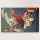 Ukiyoe - Toyokuni - Nr. 18 Sutewakamaru - Puzzle (Horizontal)