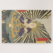 Ukiyoe - Toyokuni - Nr.23 Mōun kokushi - Puzzle (Horizontal)