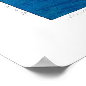 ukiyoe - Yoshida - 01 - Glittering Sea Poster (Ecke)