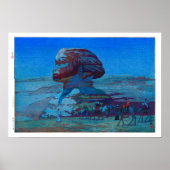ukiyoe - Yoshida - 02 - Sphinx Poster (Vorne)