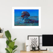 ukiyoe - Yoshida - 02 - Sphinx Poster (Heimbüro)