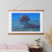 ukiyoe - Yoshida - 02 - Sphinx Wandteppich Mit Holzrahmen (Schlafzimmer)