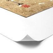 ukiyoe - Yoshida - 04 - Matterhorn - Poster (Ecke)