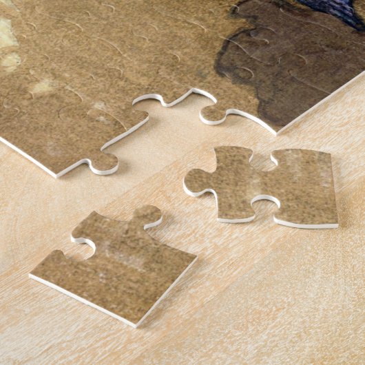 ukiyoe - Yoshida - 04 - Matterhorn - Puzzle (Seite)