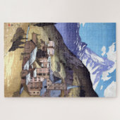 ukiyoe - Yoshida - 04 - Matterhorn - Puzzle (Horizontal)