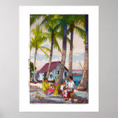 ukiyoe - Yoshida - 06 - Singapur - Poster (Vorne)