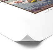 ukiyoe - Yoshida - 06 - Singapur - Poster (Ecke)