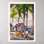 ukiyoe - Yoshida - 06 - Singapur - Poster (Vorne)