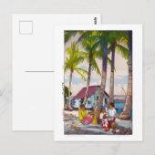 ukiyoe - Yoshida - 06 - Singapur - Postkarte (Vorne/Hinten)