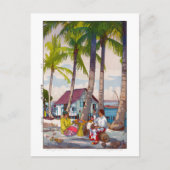 ukiyoe - Yoshida - 06 - Singapur - Postkarte (Vorderseite)