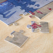 ukiyoe - Yoshida - 07 - Mount Rainier - Puzzle (Seite)