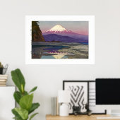 Ukiyoe - Yoshida - 08 - Okitsu - Poster (Heimbüro)