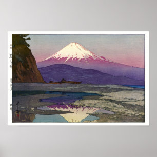 ukiyoe - Yoshida - 08 - Okitsu - Poster