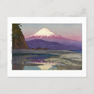 Ukiyoe - Yoshida - 08 - Okitsu - Postkarte