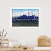 Ukiyoe - Yoshida - 09 - Yoshida Village- Poster (Küche)