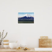 Ukiyoe - Yoshida - 09 - Yoshida Village- Poster (Küche)