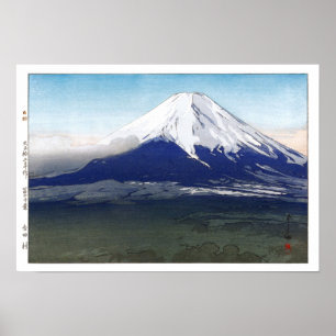 Ukiyoe - Yoshida - 09 - Yoshida Village- Poster