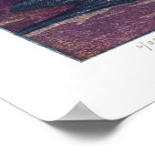 ukiyoe - Yoshida - 11 - Mt. Hodaka - Poster (Ecke)