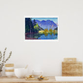 ukiyoe - Yoshida - 11 - Mt. Hodaka - Poster (Küche)