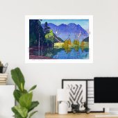 ukiyoe - Yoshida - 11 - Mt. Hodaka - Poster (Heimbüro)