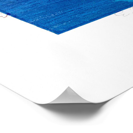 ukiyoe - Yoshida - 15 - El Capitan - Poster (Ecke)