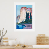 ukiyoe - Yoshida - 15 - El Capitan - Poster (Küche)