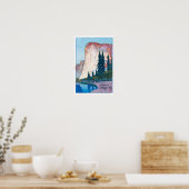 ukiyoe - Yoshida - 15 - El Capitan - Poster (Küche)