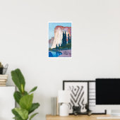 ukiyoe - Yoshida - 15 - El Capitan - Poster (Heimbüro)