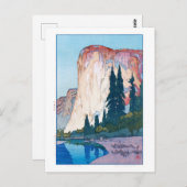 ukiyoe - Yoshida - 15 - El Capitan - Postkarte (Vorne/Hinten)