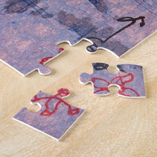 ukiyoe - Yoshida - 15 - El Capitan - Puzzle (Seite)