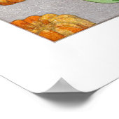 ukiyoe - Yoshida - 16 - Honest Greengrocery, Nezu Poster (Ecke)