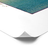 Ukiyoe - Yoshida - 17 - Gewartet für den Tide - Poster (Ecke)