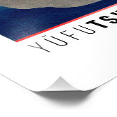 ukiyoe - Yūfu Tsunade - japanischer Zauberer - Fotodruck (Ecke)