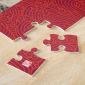 ukiyoe - Zokushu Jiraiya - japanischer Zauberer - Puzzle (Seite)