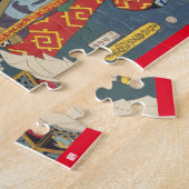 ukiyoe - Zokushu Jiraiya - japanischer Zauberer - Puzzle (Seite)