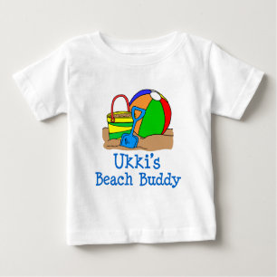Ukkis Beach Buddy Baby T-shirt