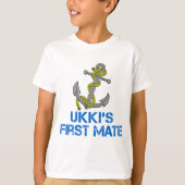 Ukkis erster Partner T-Shirt (Vorderseite)
