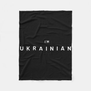 Ukrain-Konfliktreaktion Wolodymyr Selenskyj Ich bi Fleecedecke