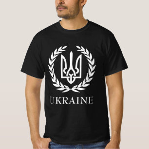Ukraine (УКРАЇНА) Victory Tryzub Dreizack Krieger  T-Shirt