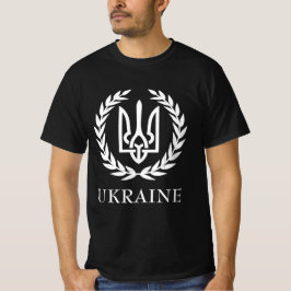 Ukraine (У Р А Ї А) Sieger des Trident-Kriegers Tr T-Shirt