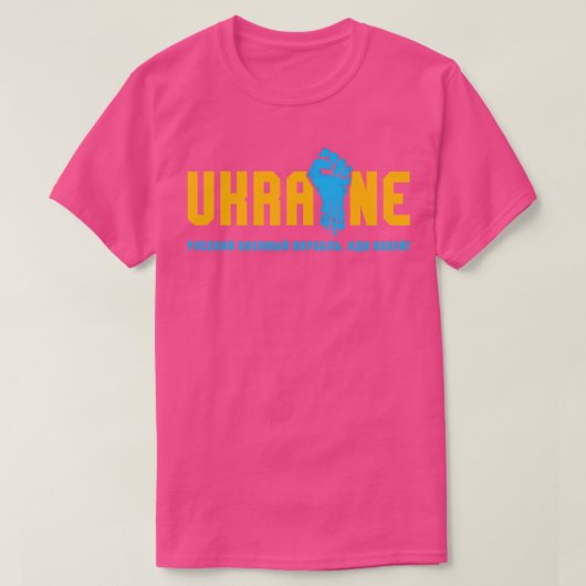 Ukraine 1 T-Shirt (Design vorne)