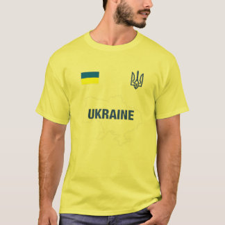 Ukraine 2021 Nationale Fußballmannschaft Soccer Uk T-Shirt