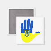 Ukraine 7521-6934 magnet (Vorderseite/Rückseite)